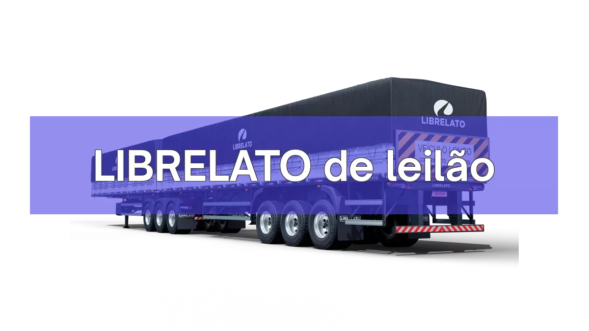 LIBRELATO em leilão
