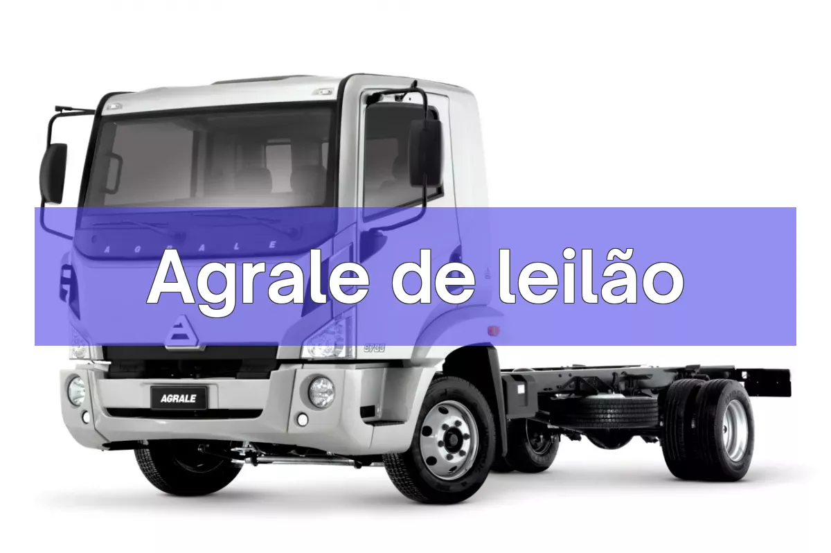 Agrale em leilão