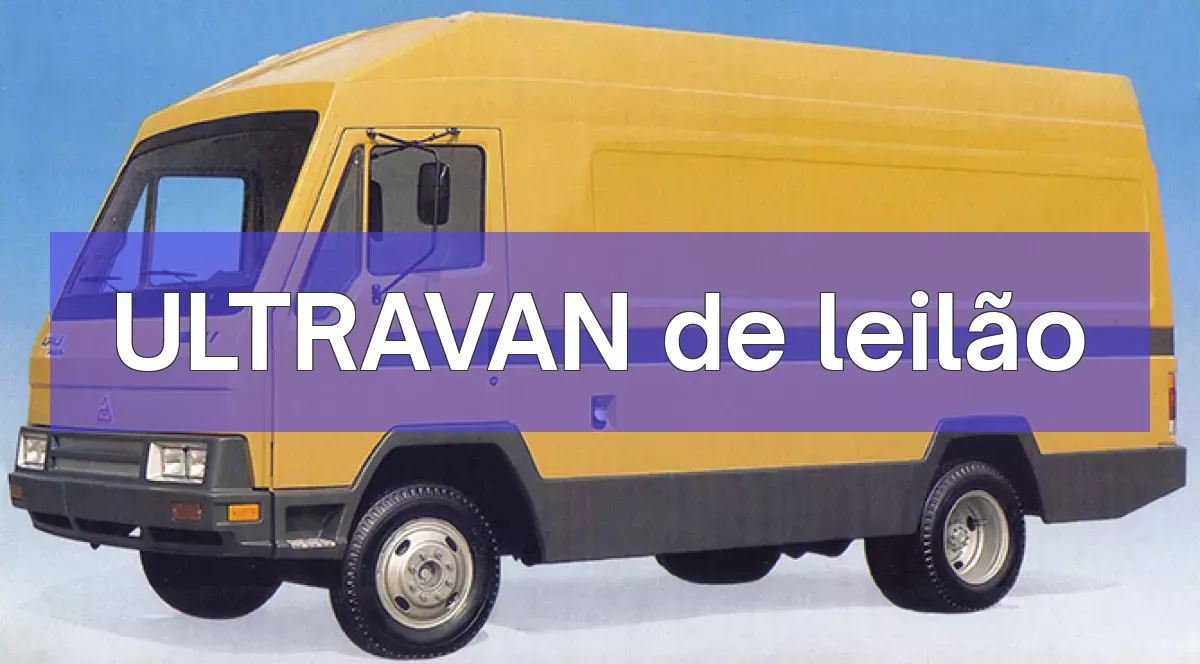 ULTRAVAN em leilão