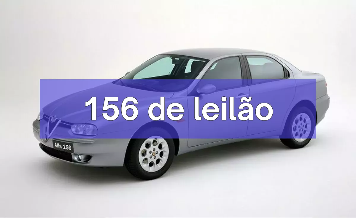 156 em leilão