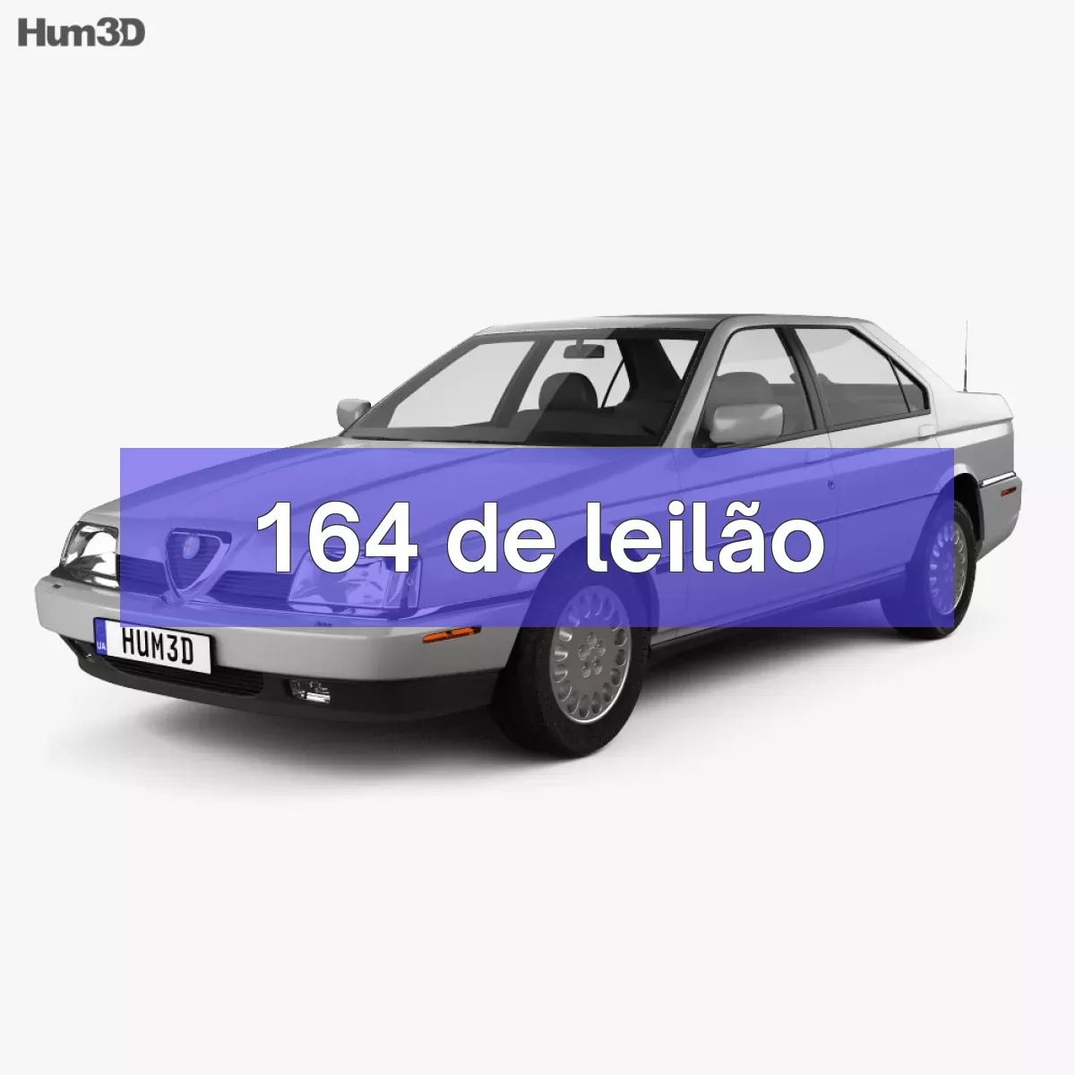 164 em leilão
