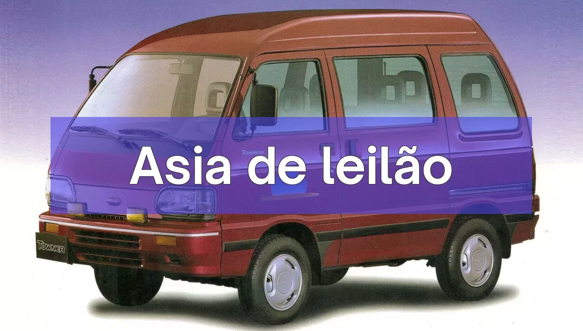 Asia em leilão