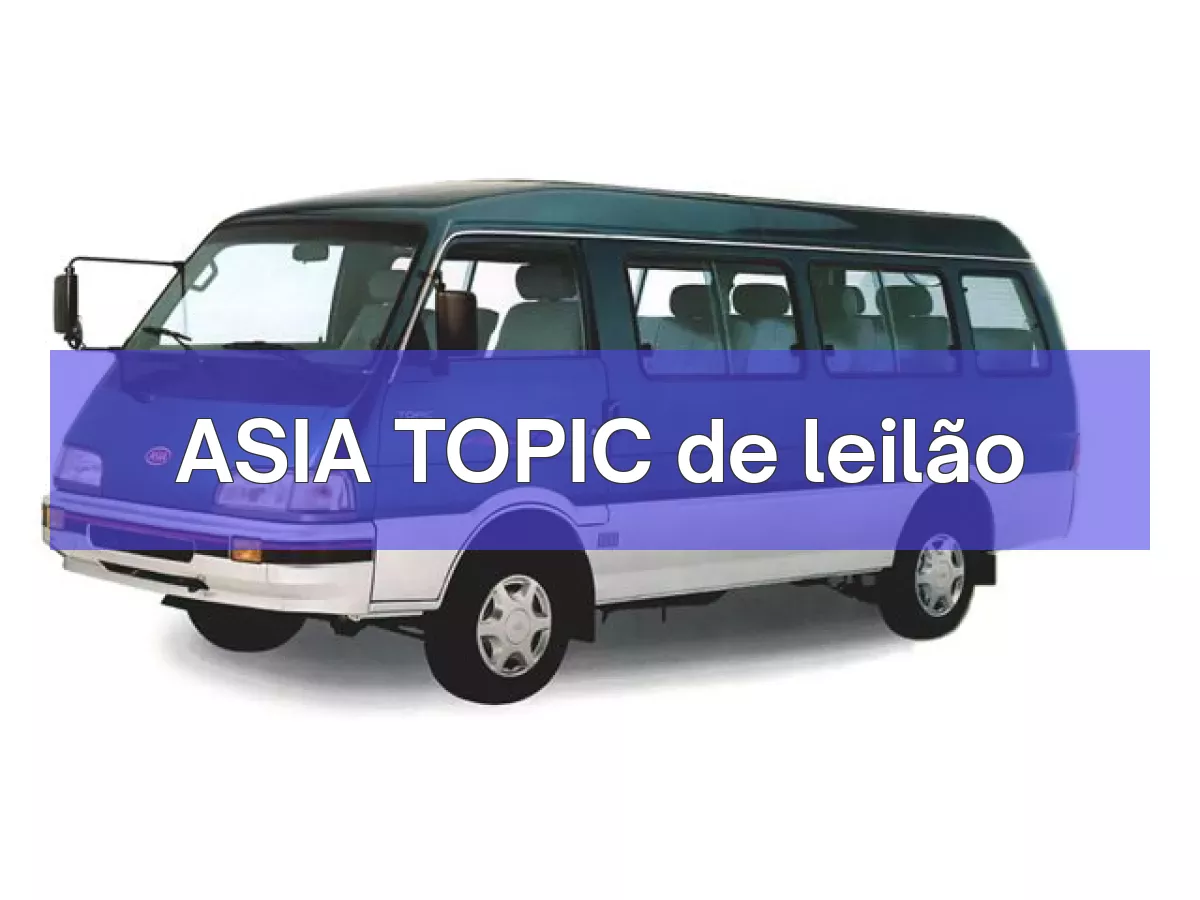ASIA TOPIC em leilão