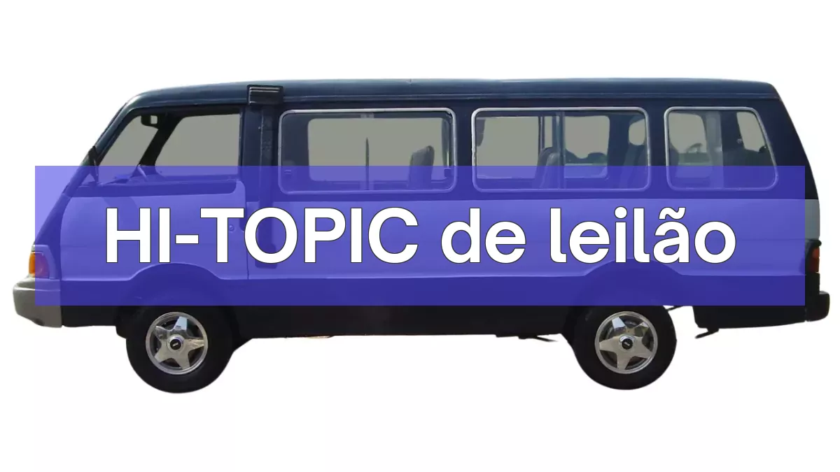 HI-TOPIC em leilão