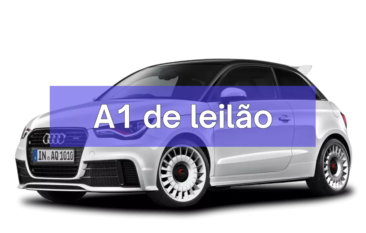 A1 em leilão