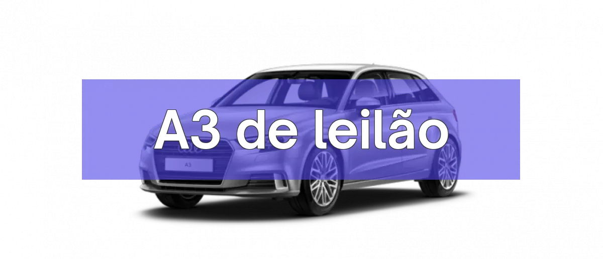 A3 em leilão