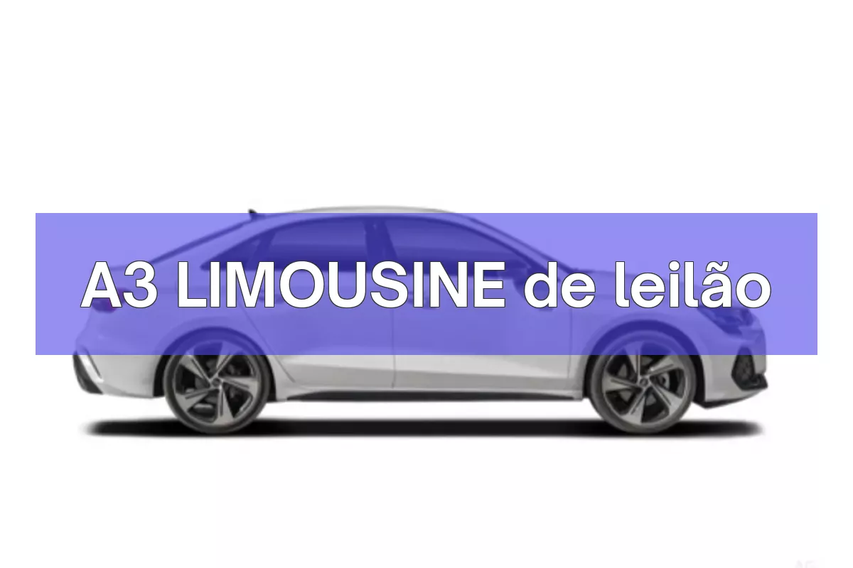 A3 LIMOUSINE em leilão
