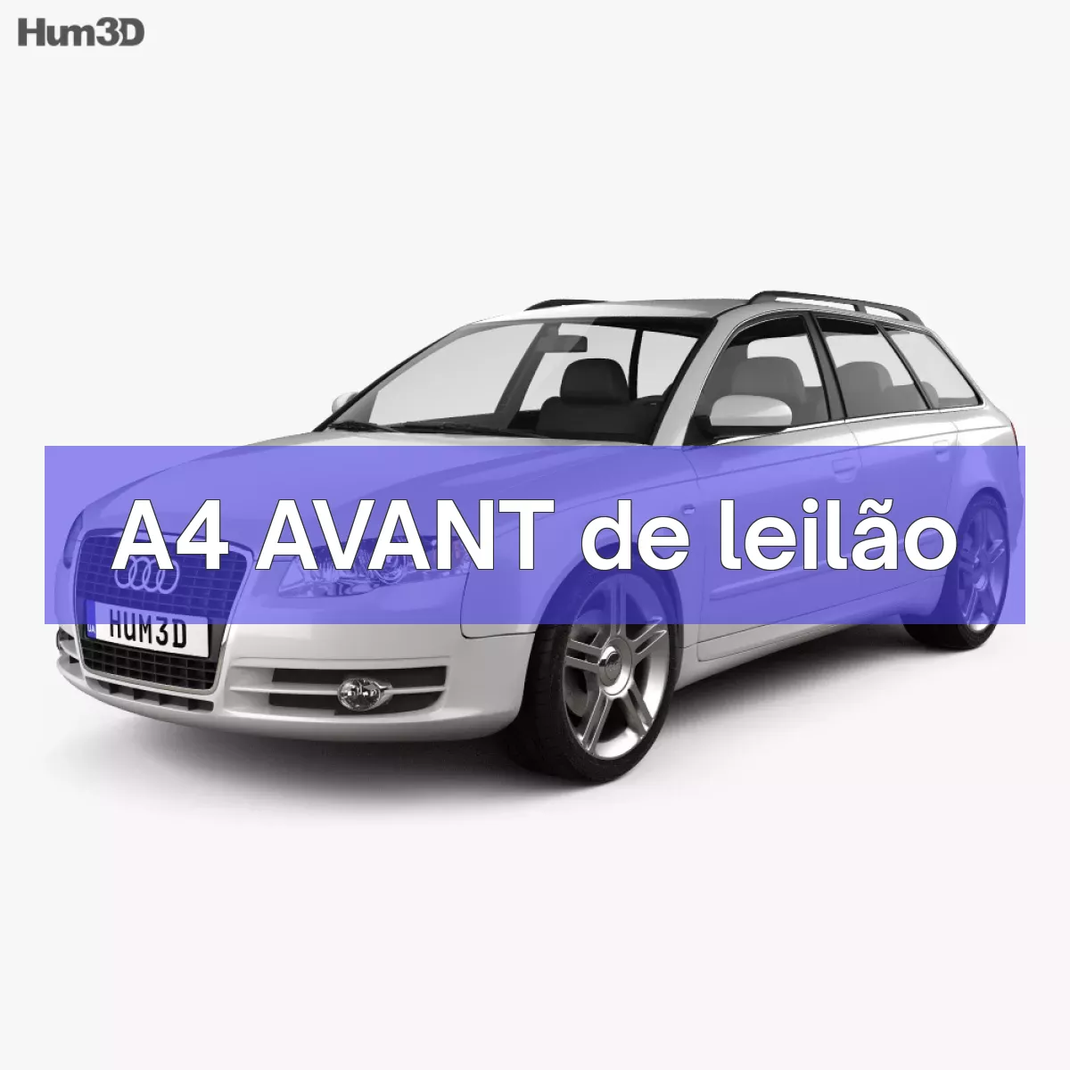 A4 AVANT em leilão