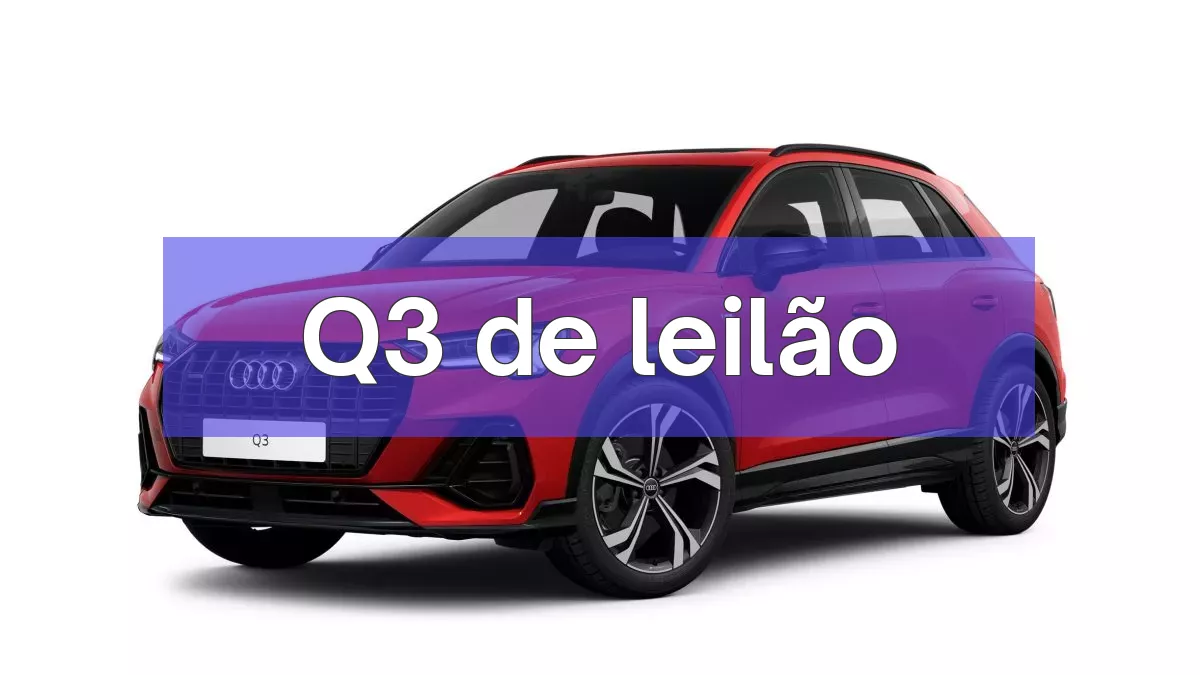 Q3 em leilão