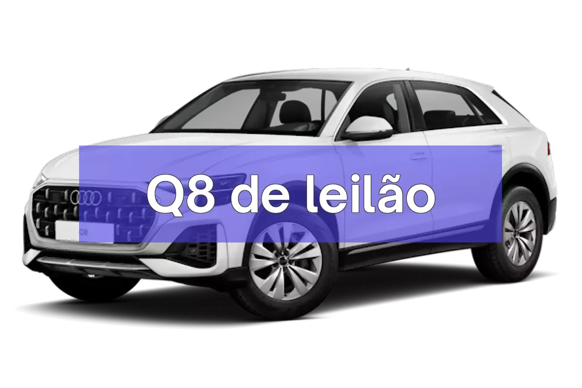 Q8 em leilão