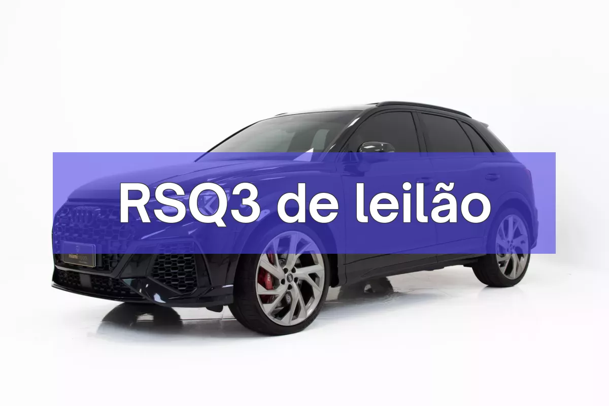 RSQ3 em leilão