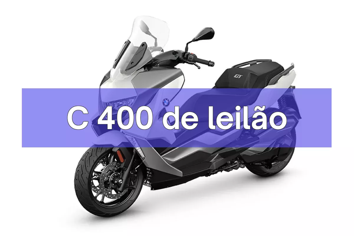 C 400 em leilão