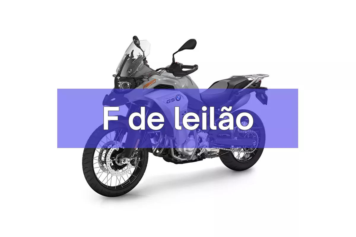F em leilão