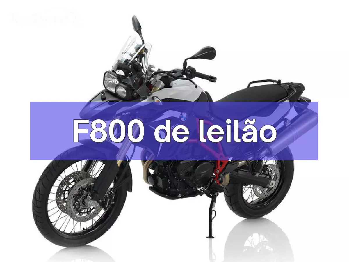F800 em leilão