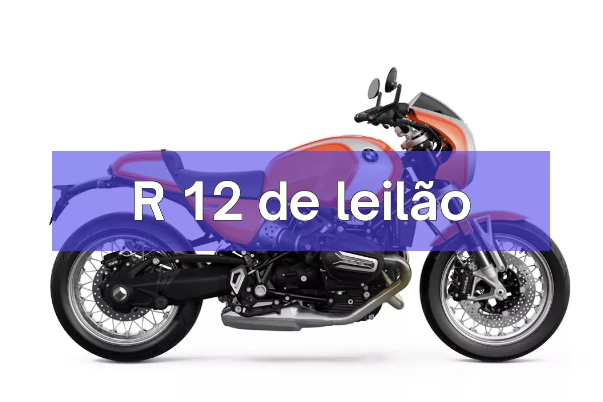 R 12 em leilão