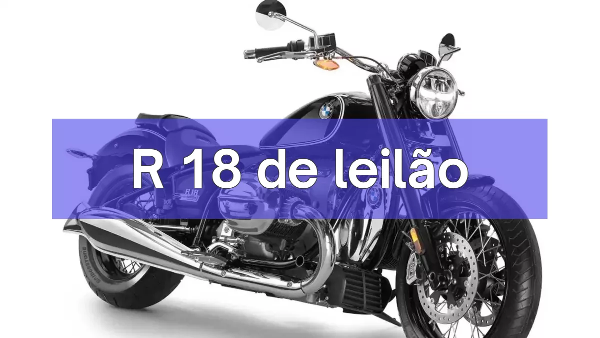 R 18 em leilão
