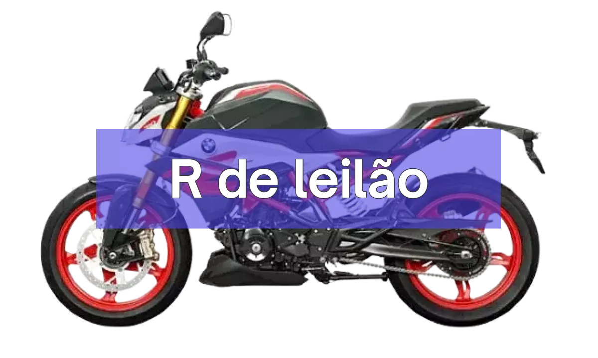 R em leilão