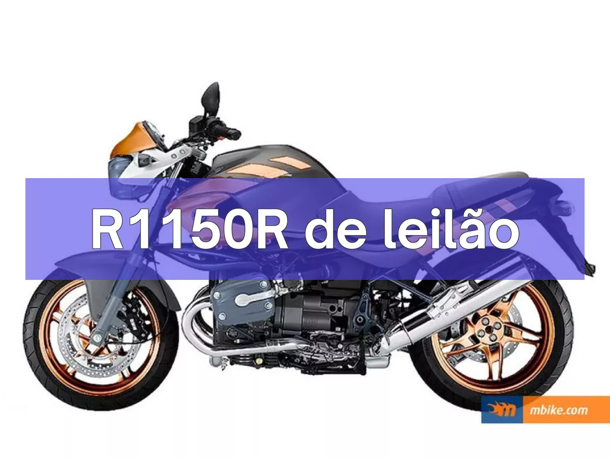 R1150R em leilão