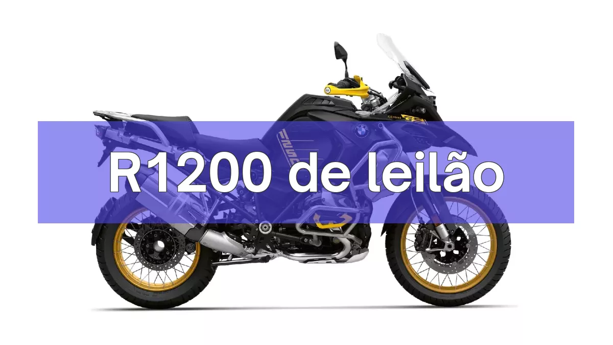 R1200 em leilão
