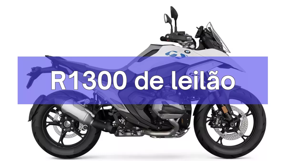 R1300 em leilão
