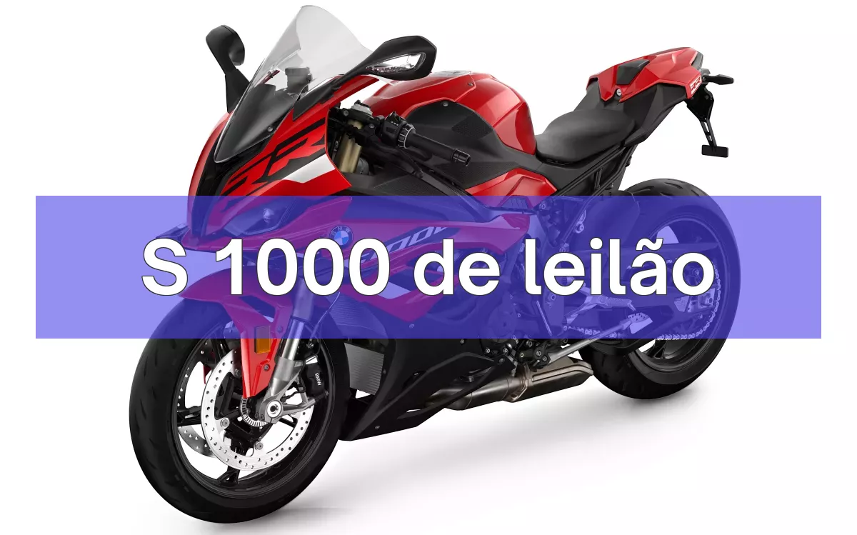 S 1000 em leilão
