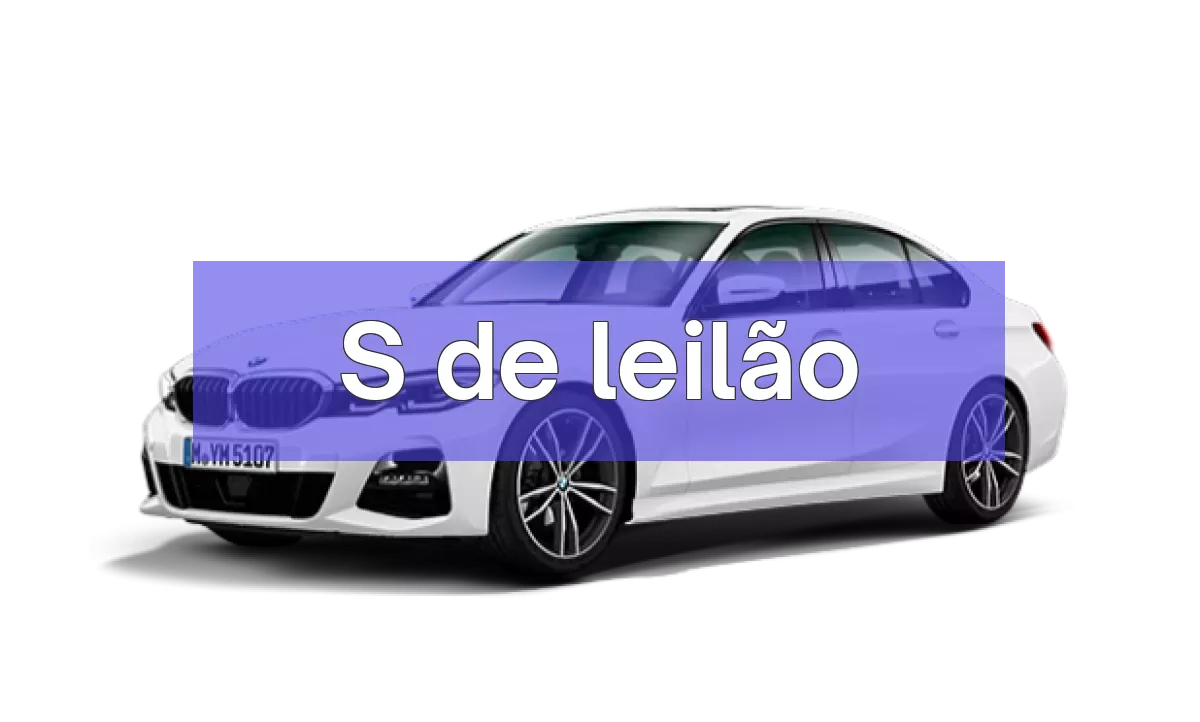 S em leilão