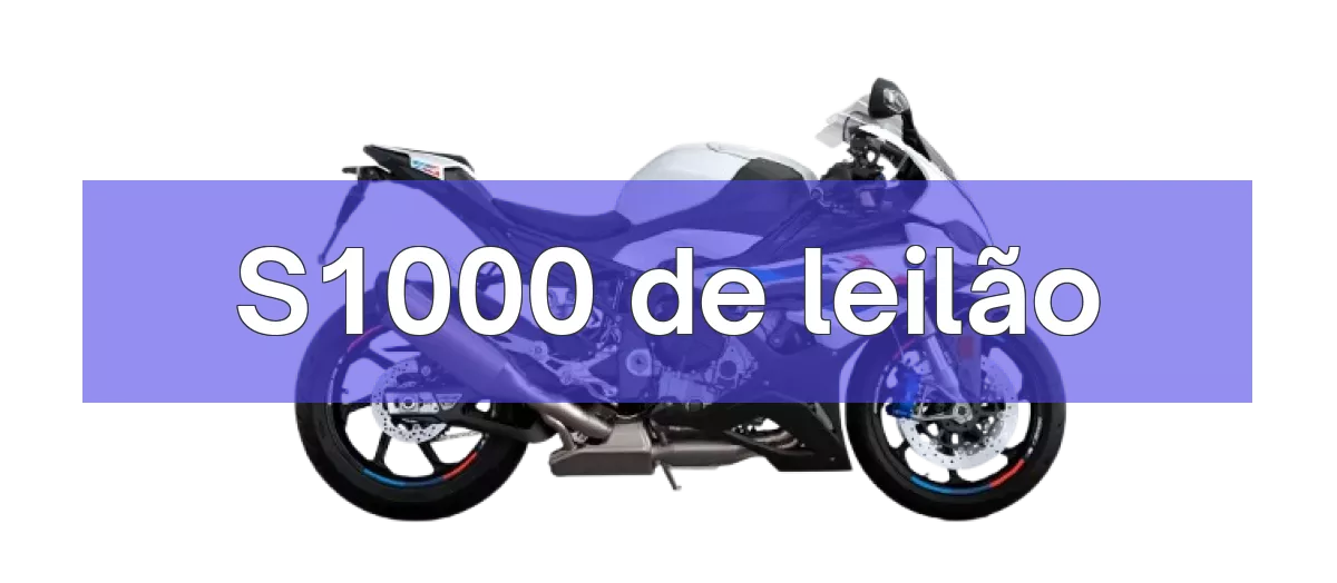 S1000 em leilão