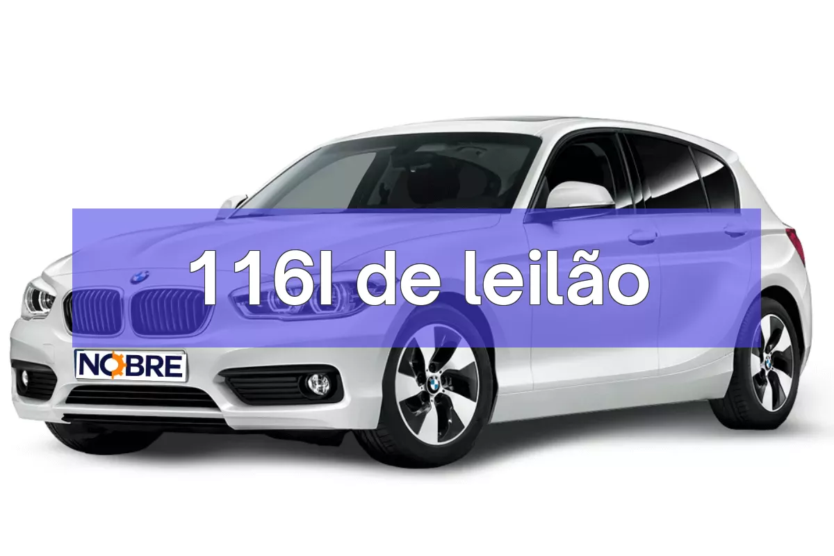 116I em leilão