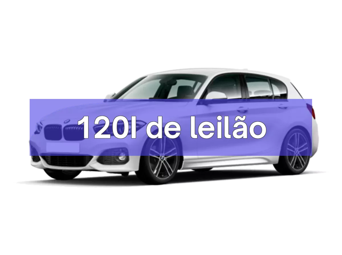 120I em leilão