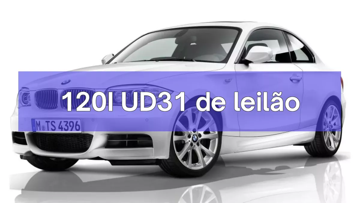 120I UD31 em leilão