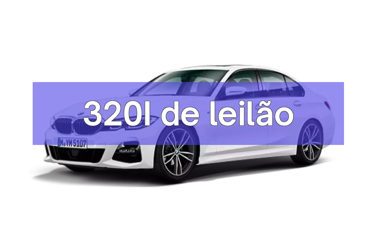 320I em leilão