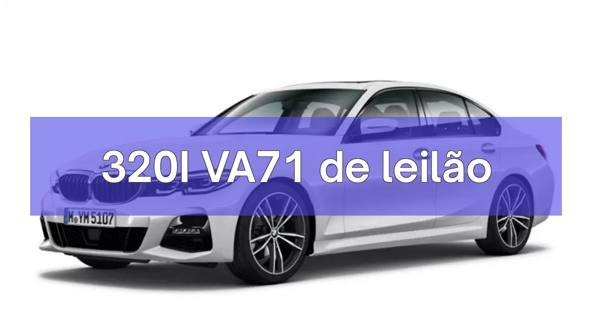 320I VA71 em leilão