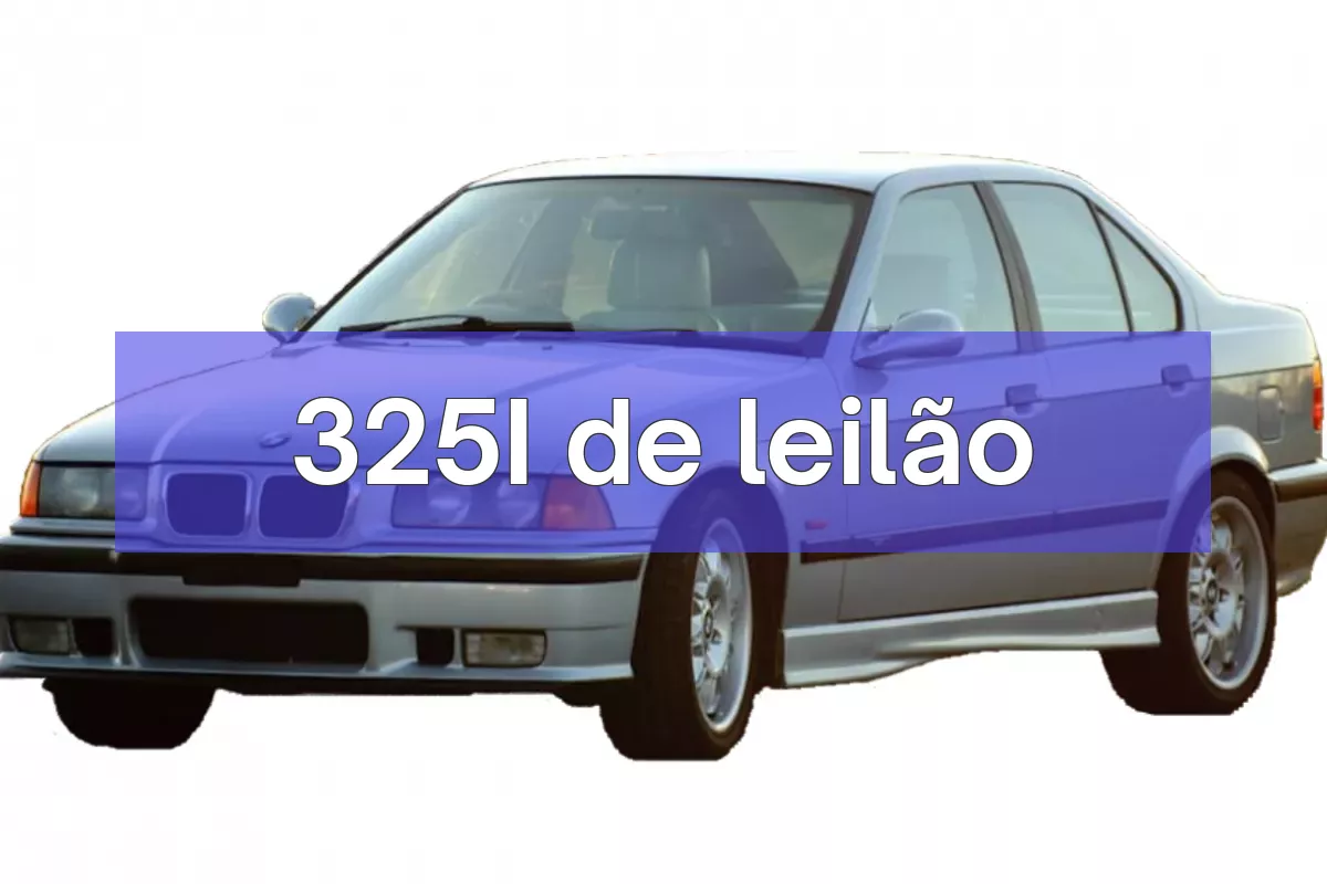 325I em leilão