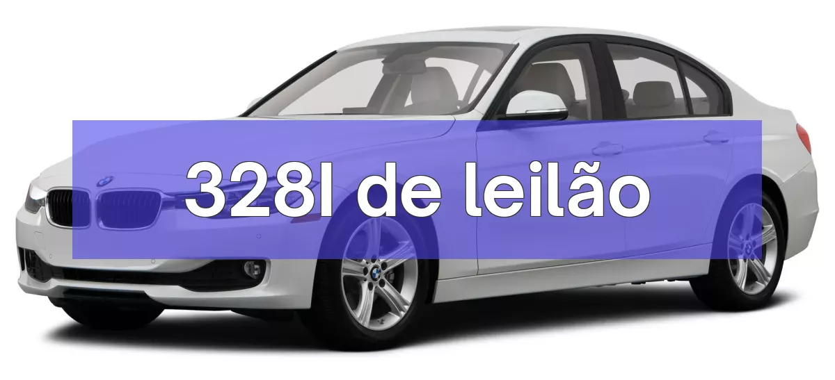 328I em leilão