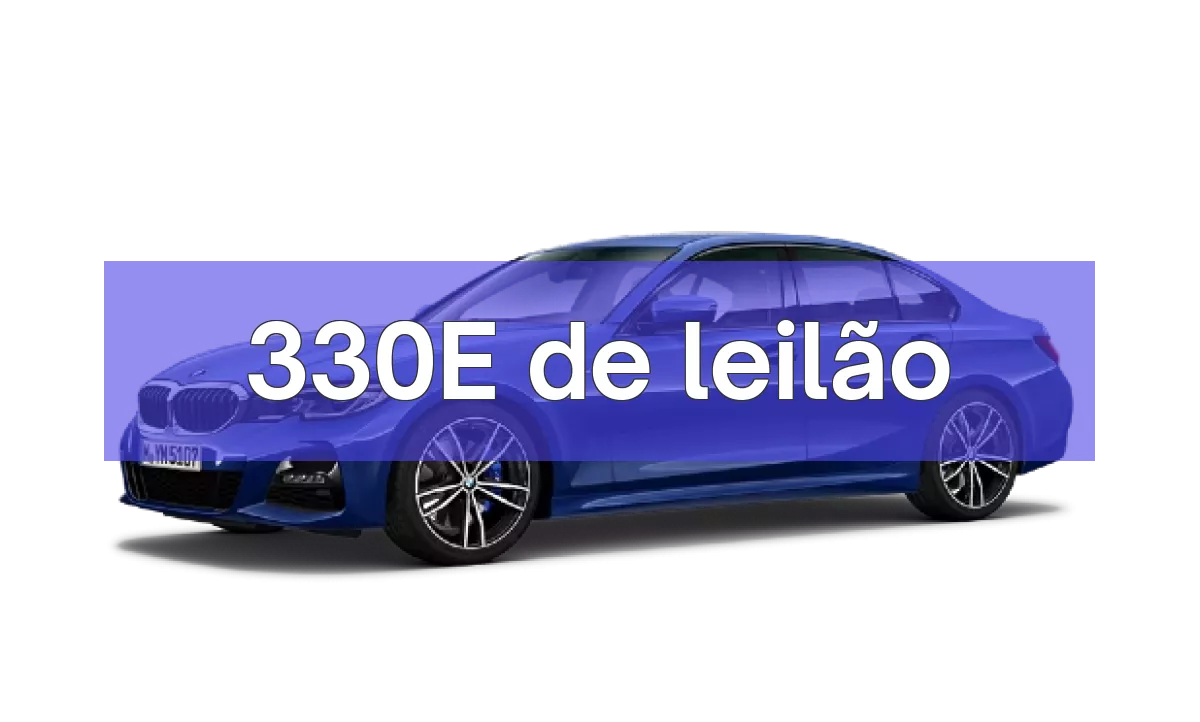 330E em leilão