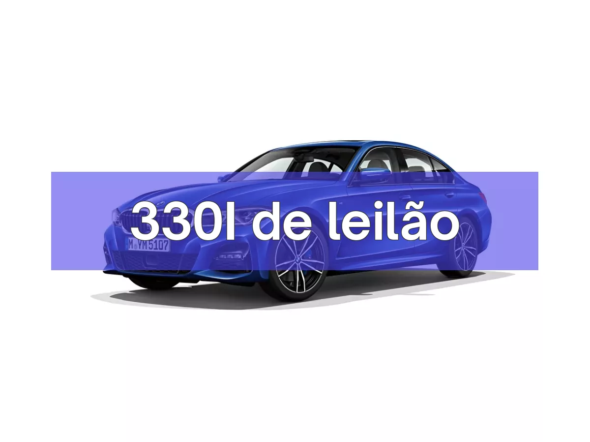330I em leilão