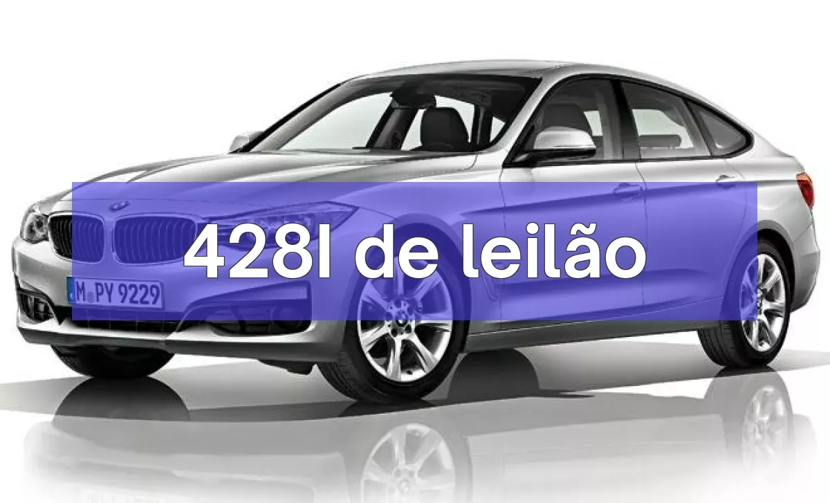 428I em leilão