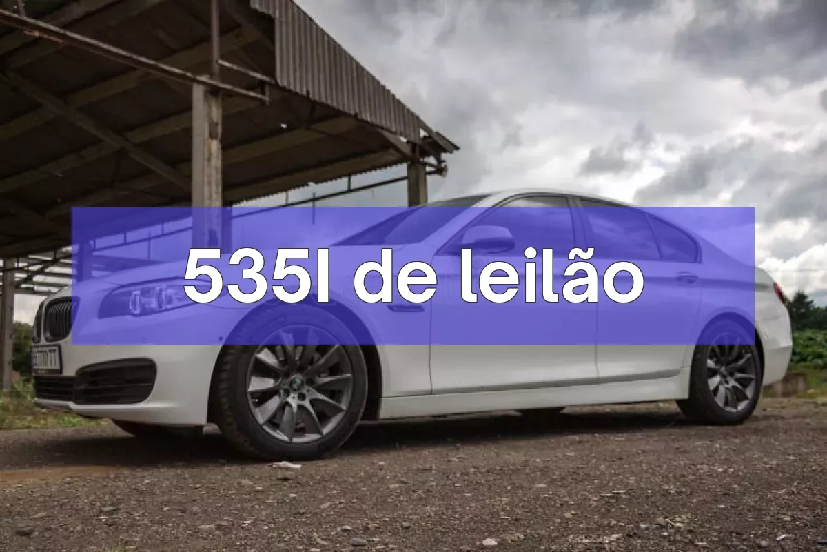 535I em leilão