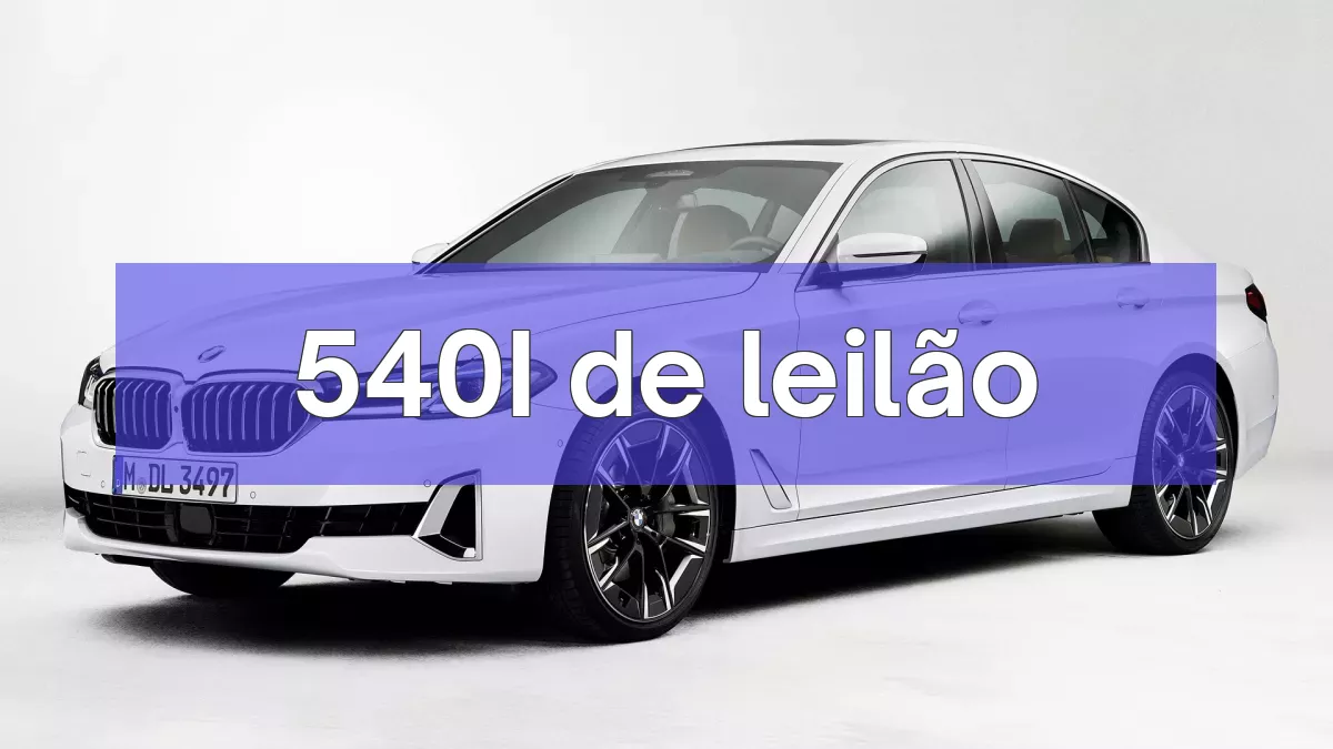 540I em leilão