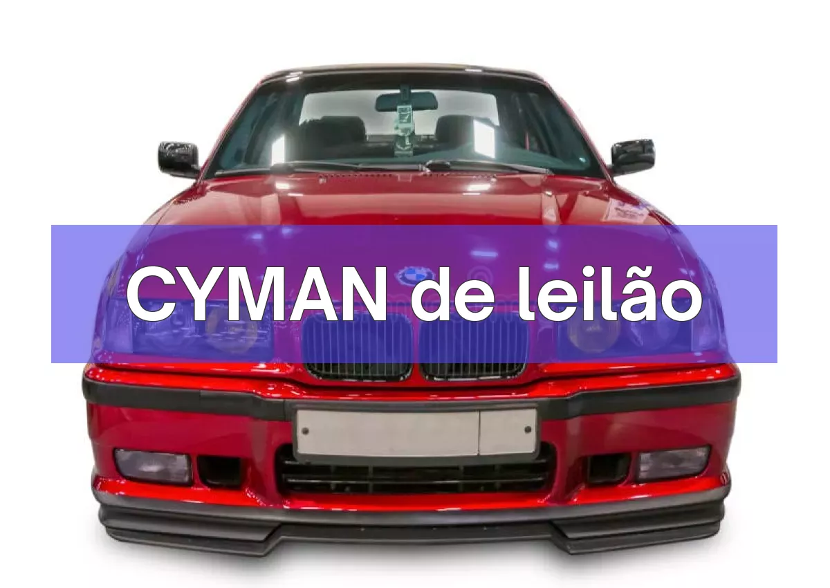 CYMAN em leilão