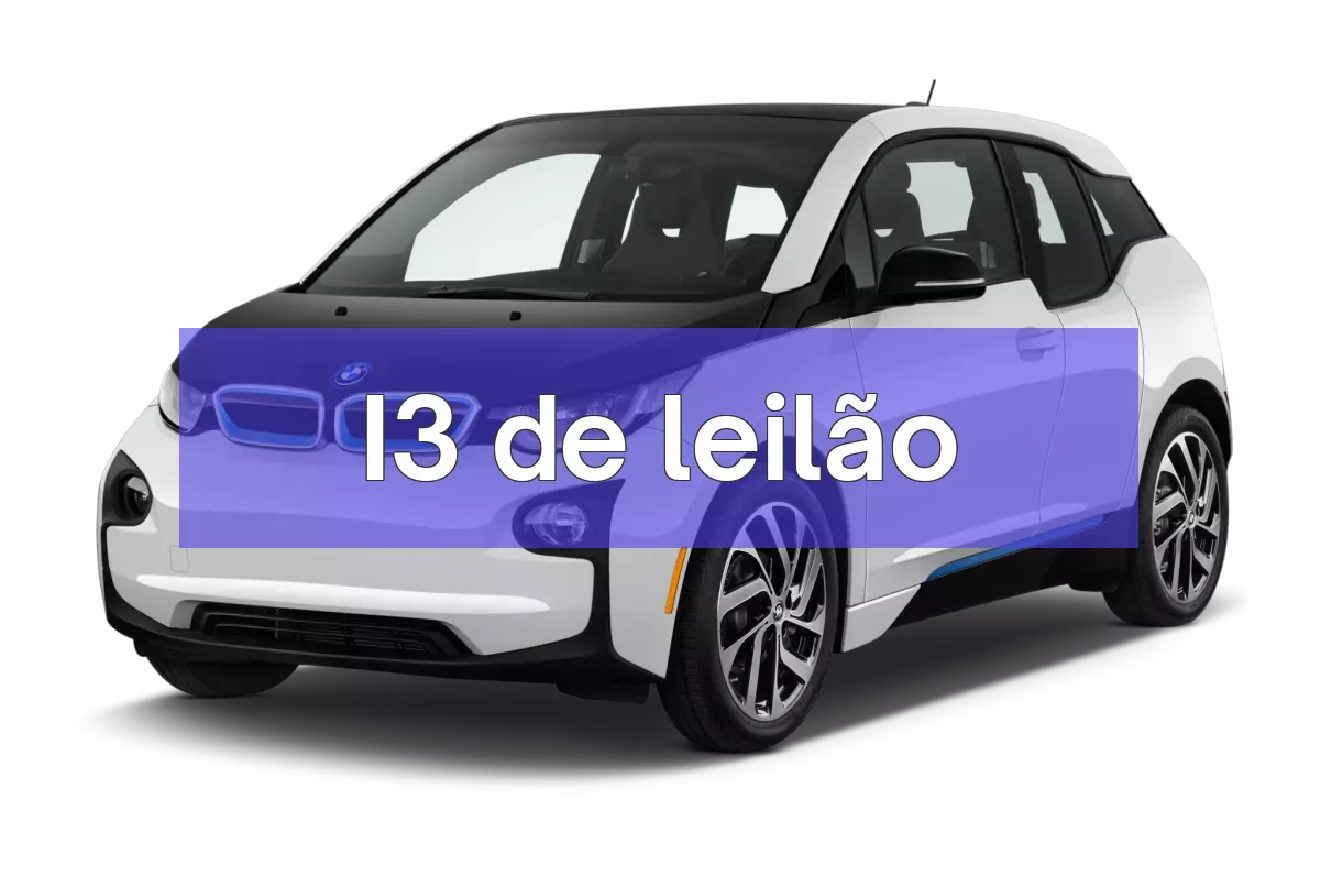 I3 em leilão