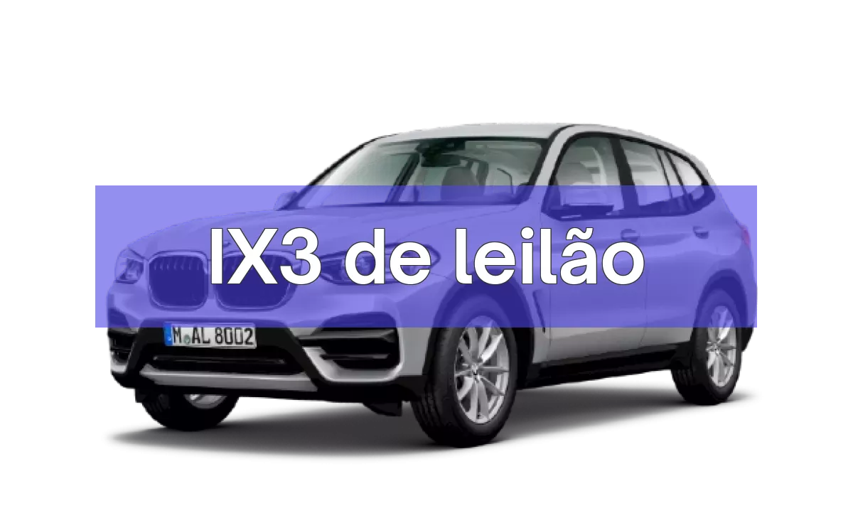 IX3 em leilão