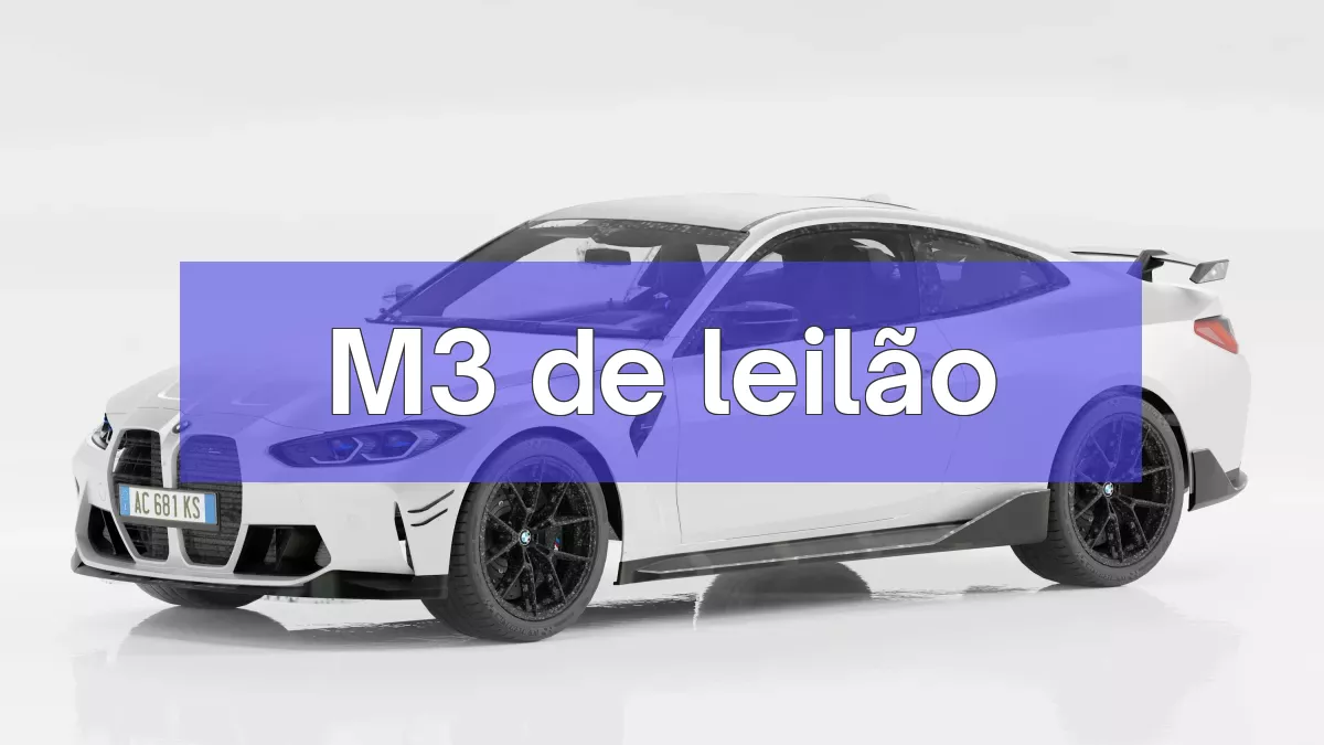 M3 em leilão