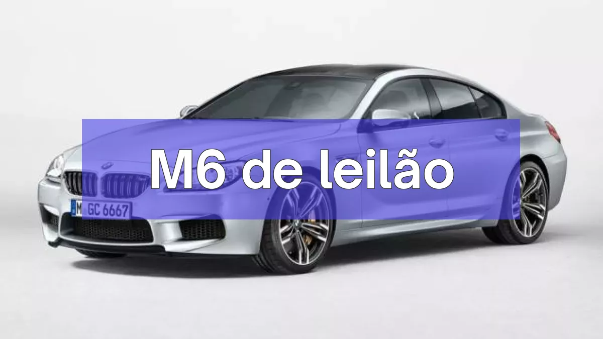 M6 em leilão