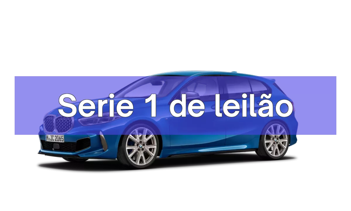 Serie 1 em leilão