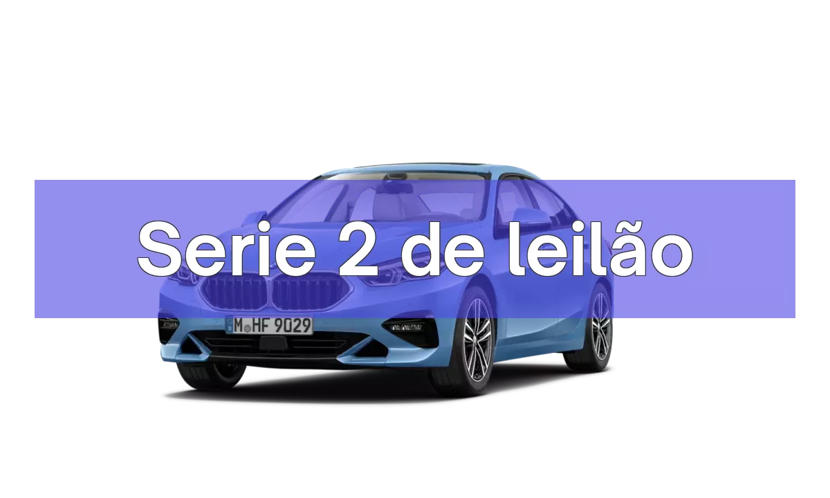 Serie 2 em leilão