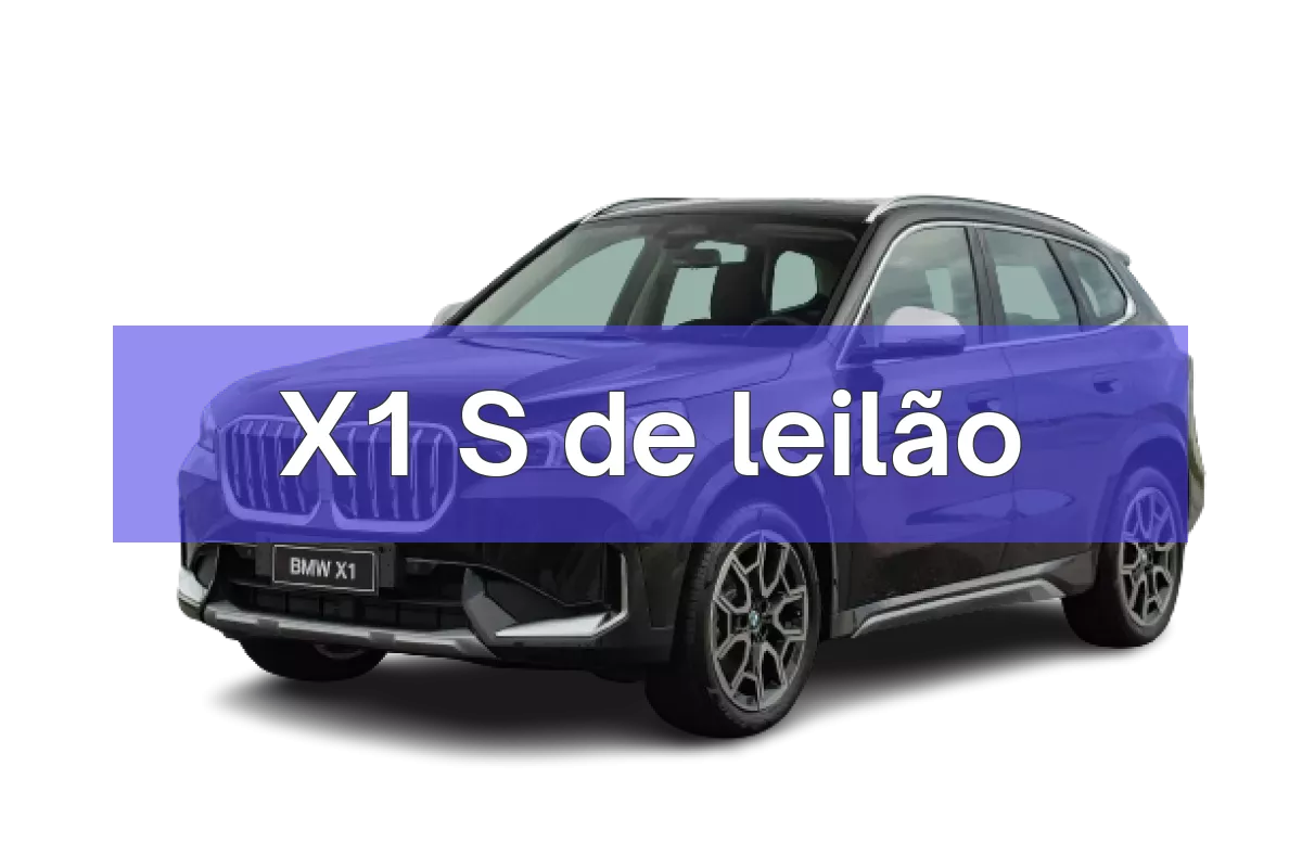 X1 S em leilão