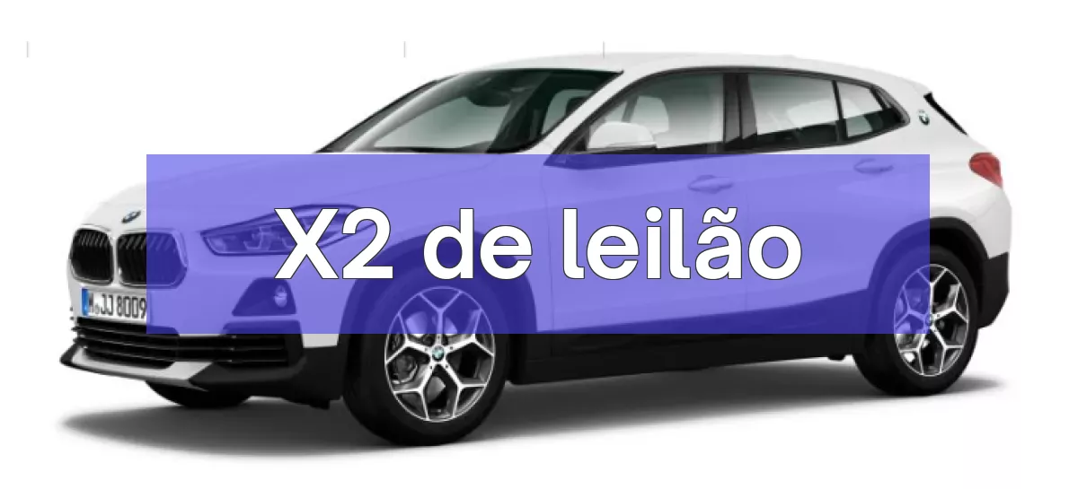 X2 em leilão