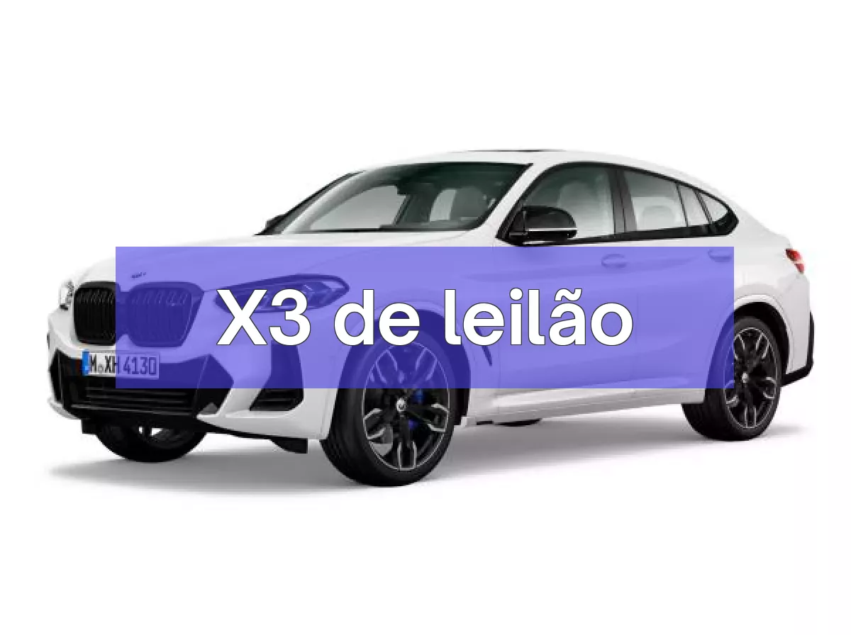 X3 em leilão