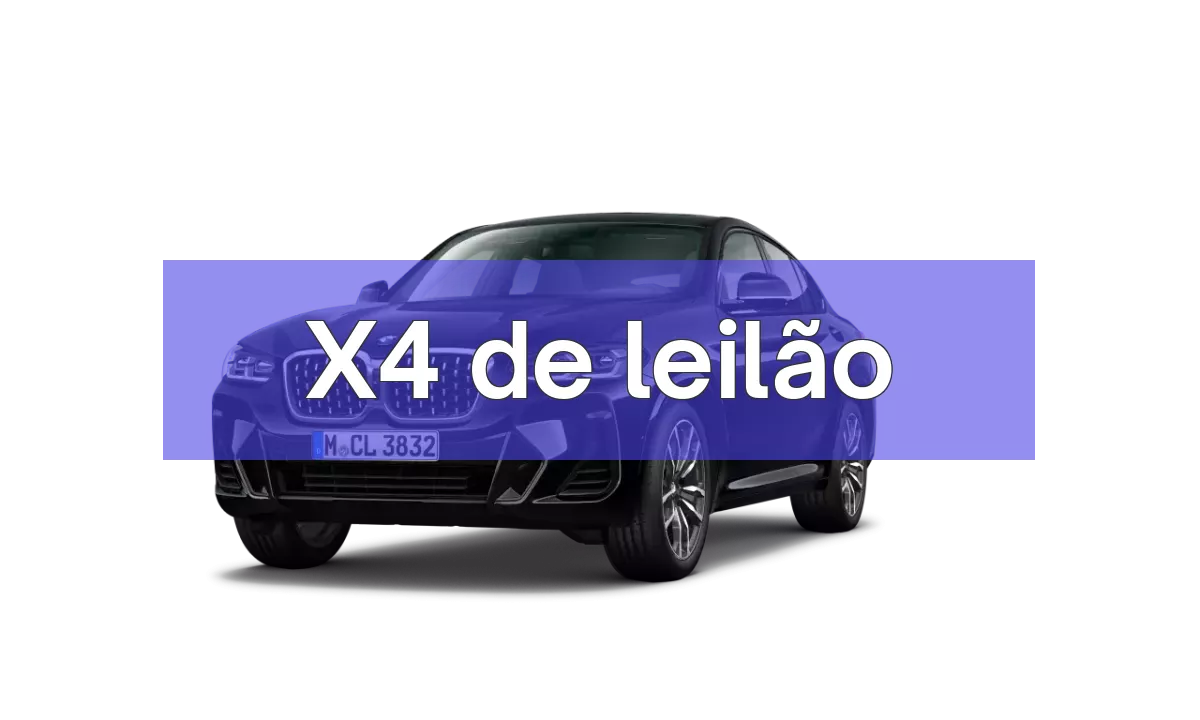 X4 em leilão